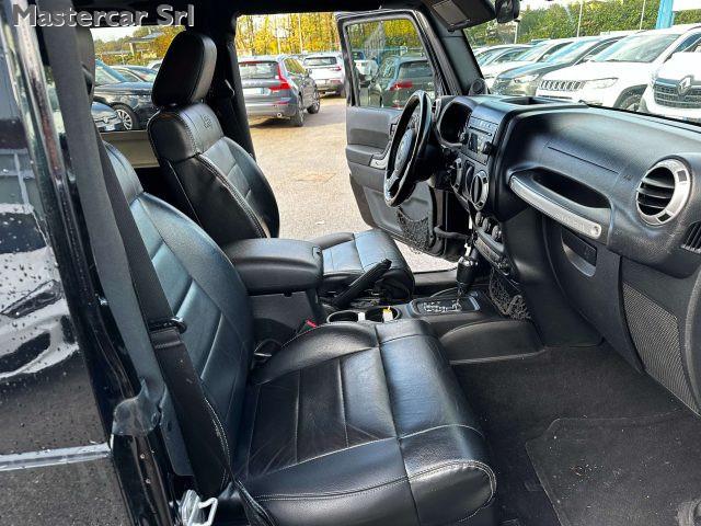 JEEP Wrangler Wrangler 2.8 crd Sahara auto