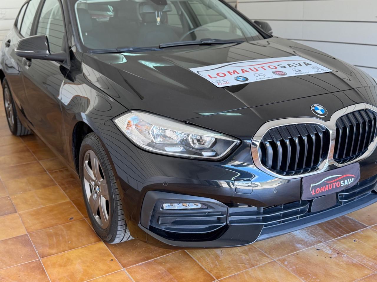 Bmw 116d - CRUISE/SENSORI/NAVI/GOMMATA