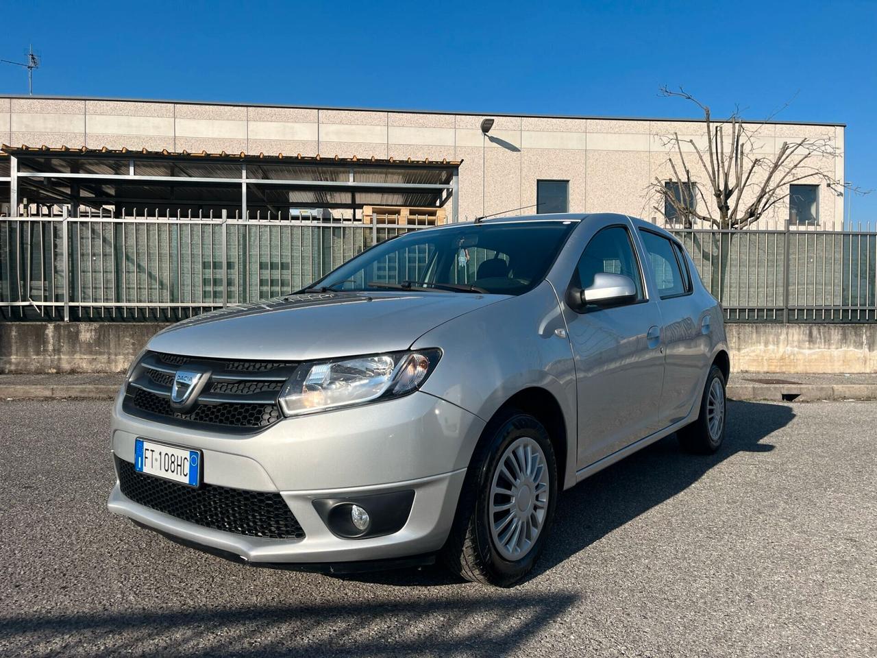 Dacia Sandero 1.2 GPL 75CV Lauréate