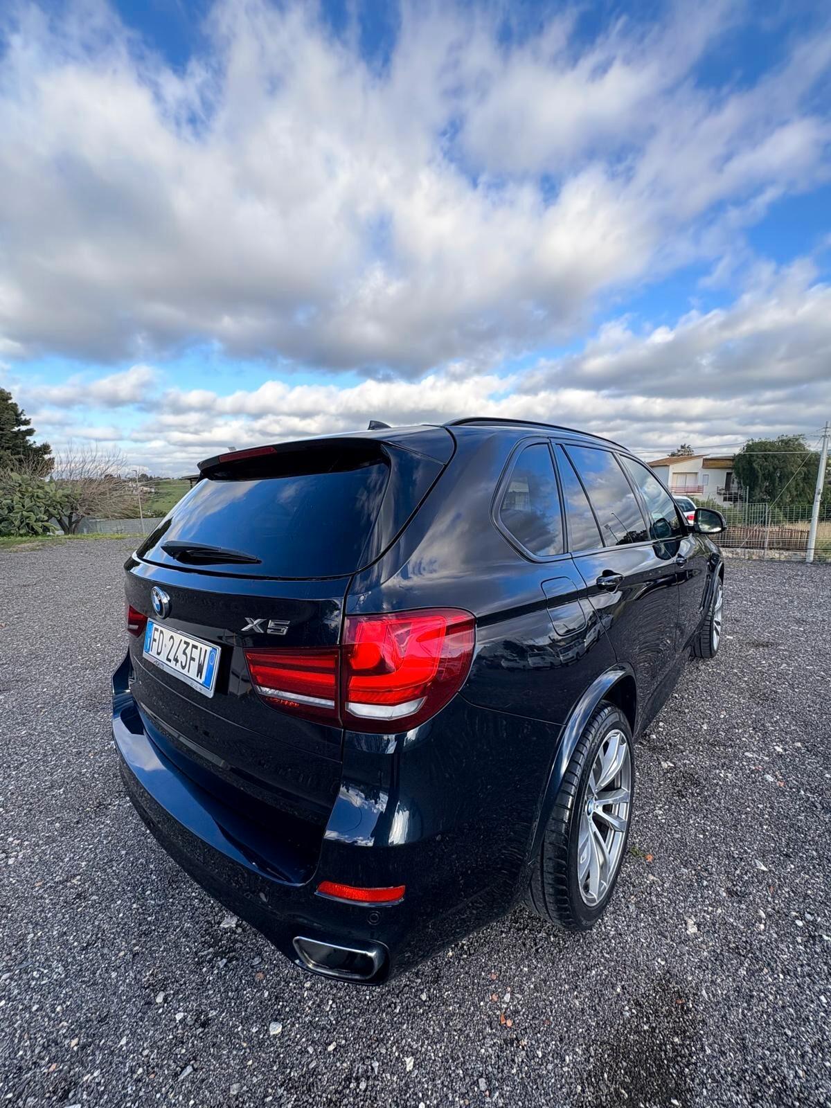 Bmw X5 xDrive25d Experience