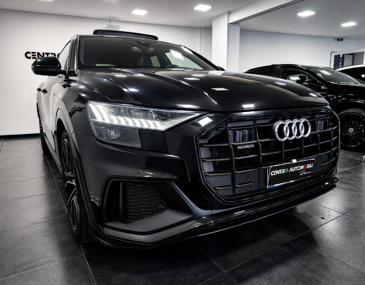Audi Q8 50 TDI 286 CV quattro tiptronic S Line Tetto Matrix Night