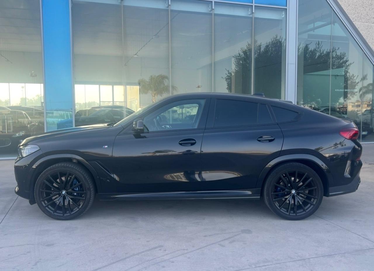 Bmw X6 xDrive30d 48V Msport - possibilità noleggio no scoring