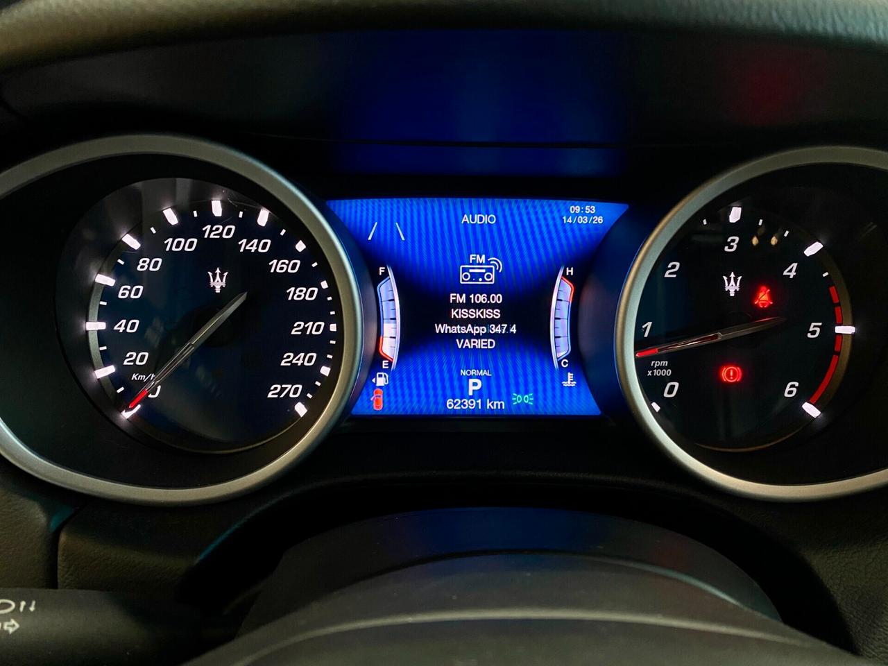 Maserati Ghibli V6 Diesel 275 CV Granlusso-11/2020