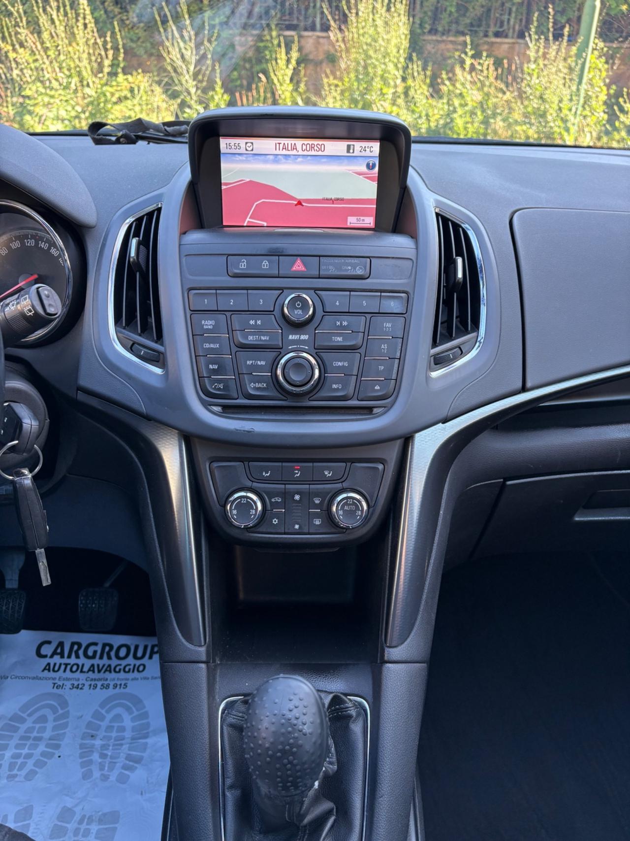 Opel Zafira 2.0 CDTi 130CV TETTO 7 posti