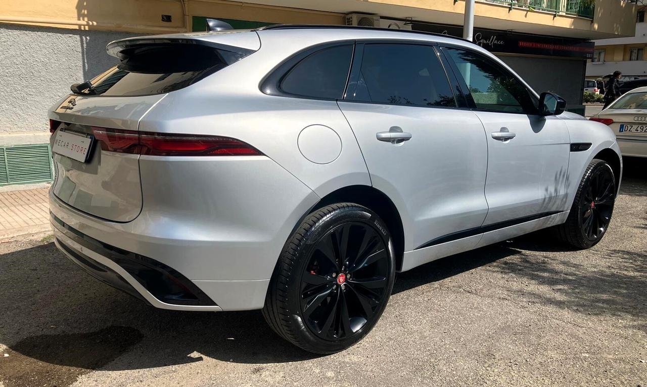 Jaguar F-Pace 2.0 250 CV AWD aut. R-Dynamic Black