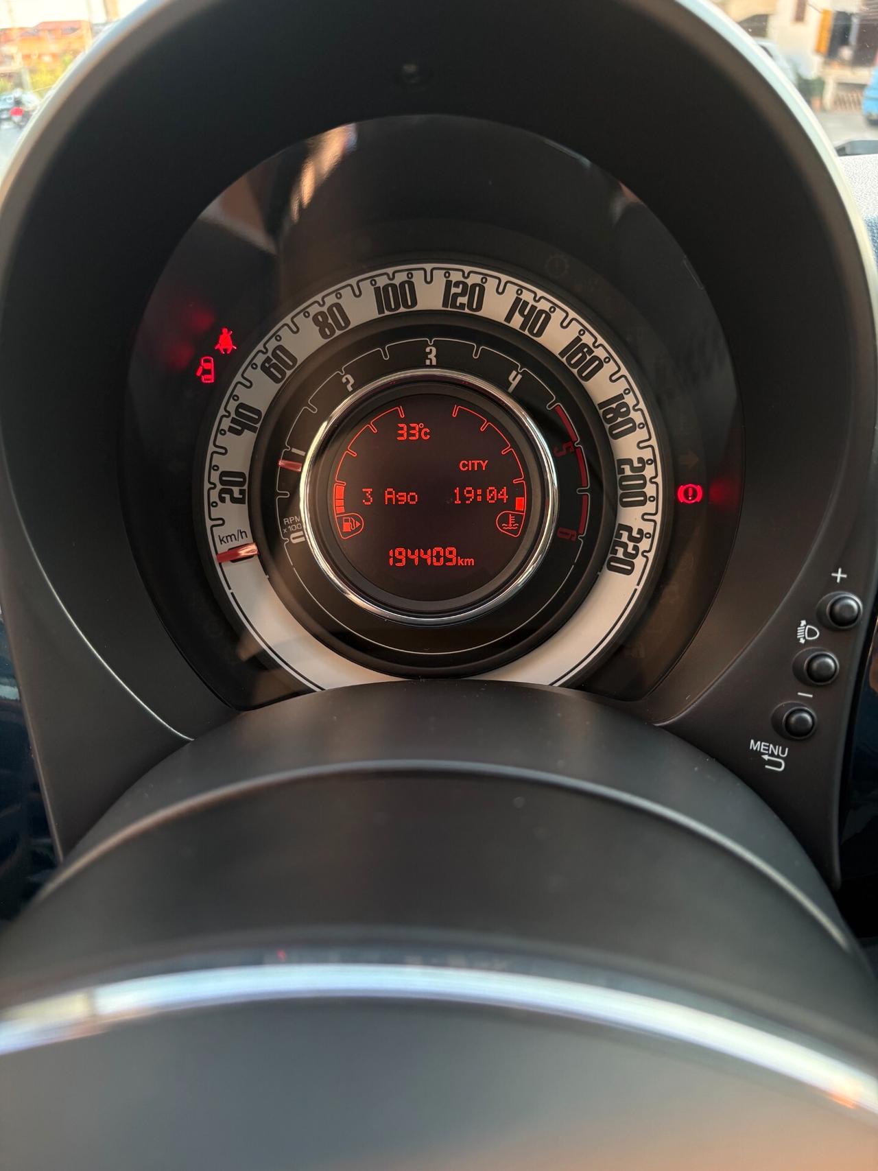 Fiat 500 1.3 Multijet 95 CV Riva