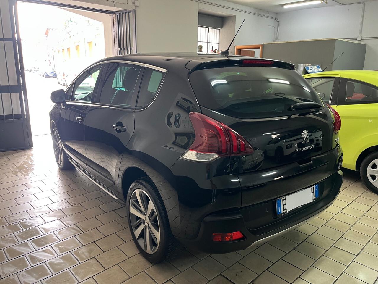 Peugeot 3008 1.6 benzina allure 73000 km 2015