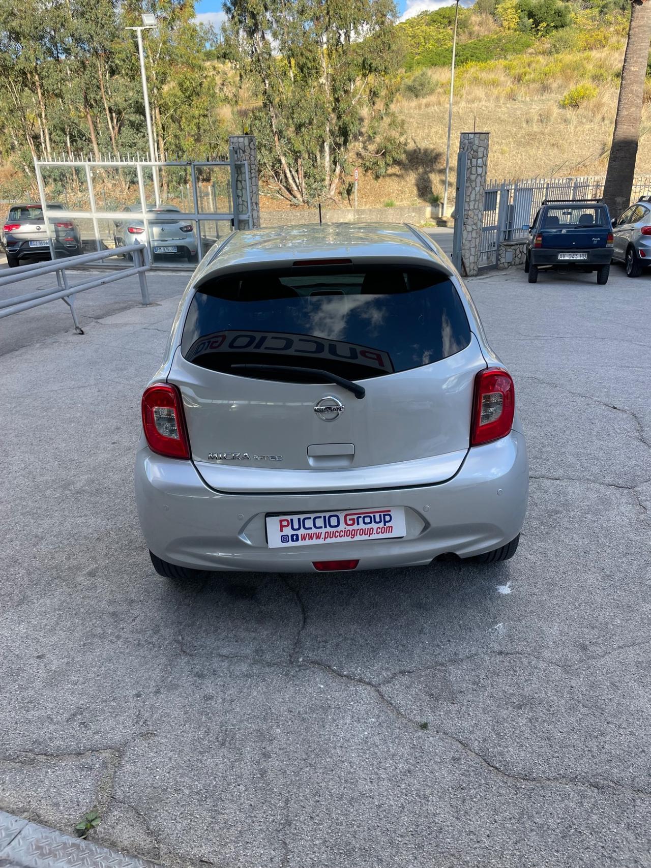 Nissan Micra 1.2 12V 5 porte N-TEC