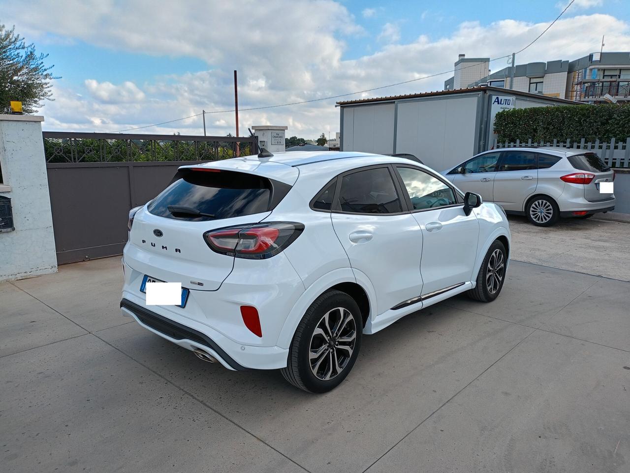 FORD PUMA Hybrid ST-Line ADATTA NEO PATENTATI
