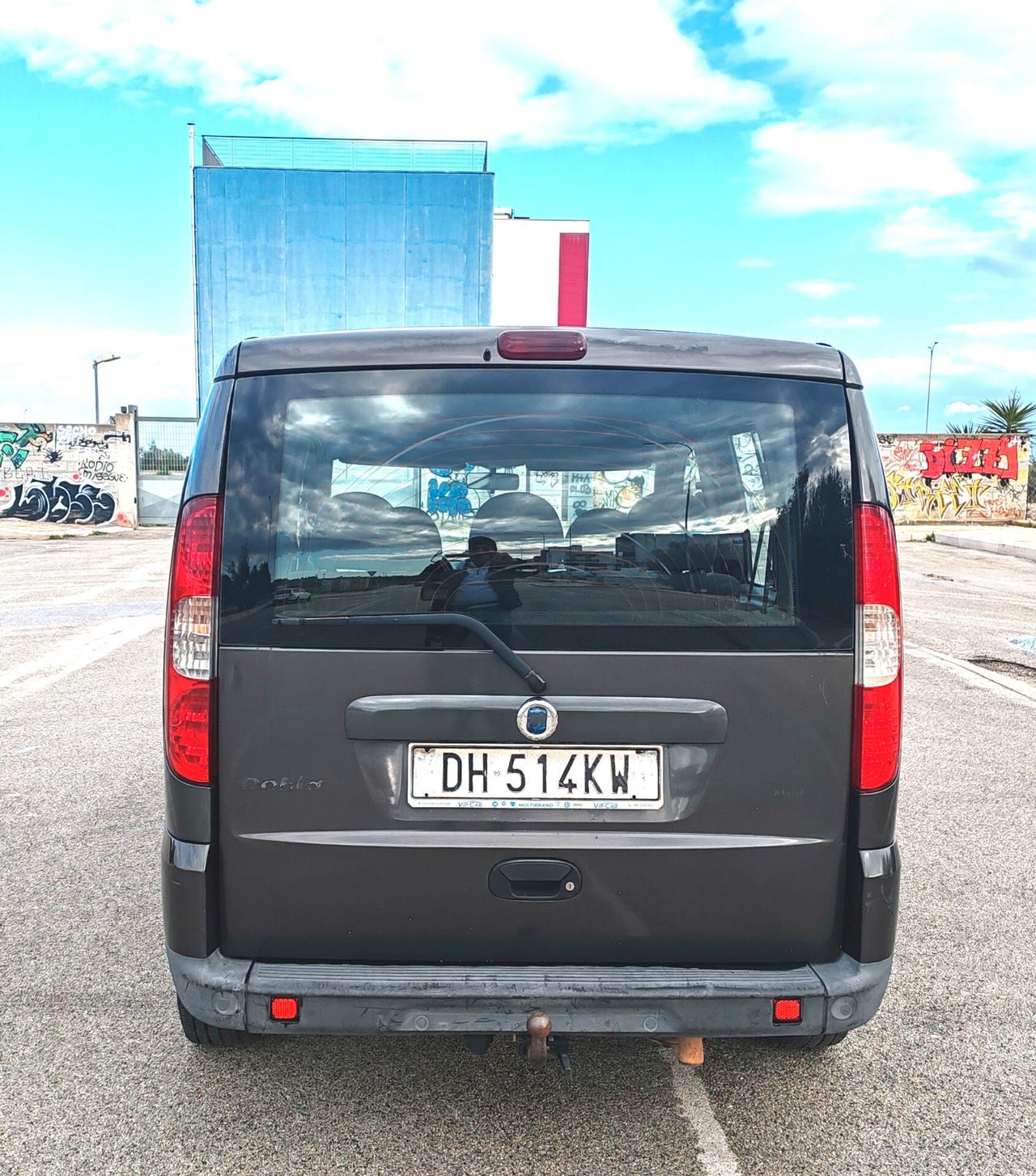 Fiat Doblo Doblò 1.9 MJT 120 CV Dynamic GANCIO TRAINO