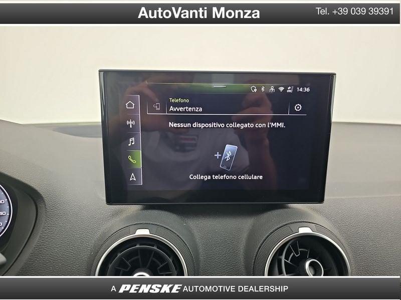 Audi Q2 Q2 35 1.5 tfsi Identity Black s-tronic