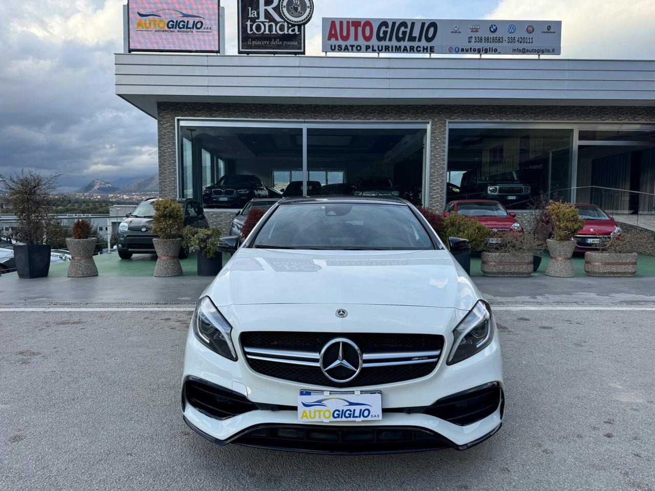 Mercedes-benz A 45 AMG A 45 AMG 4Matic Automatic, TETTO, SCARICHI