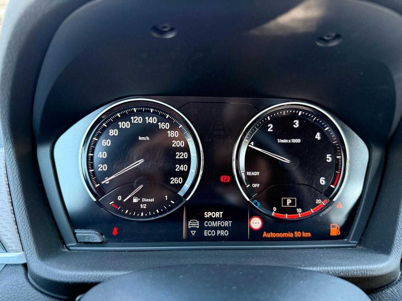 BMW X2 116d Msport Gold Metallizzato