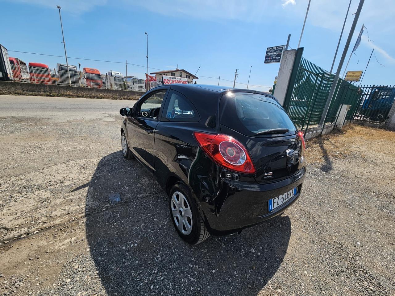 Ford Ka Ka 1.3 TDCi 75CV Titanium cDPF