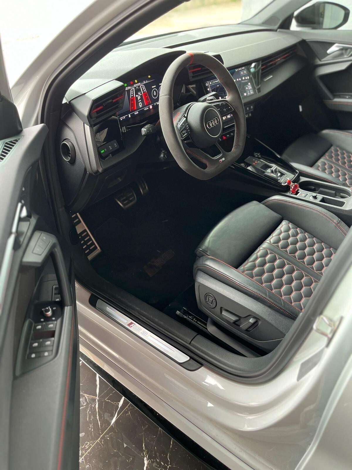 AUDI RS3 SPB Tetto Pack design Rs Carbon 400CV VALUTO PERMUTE
