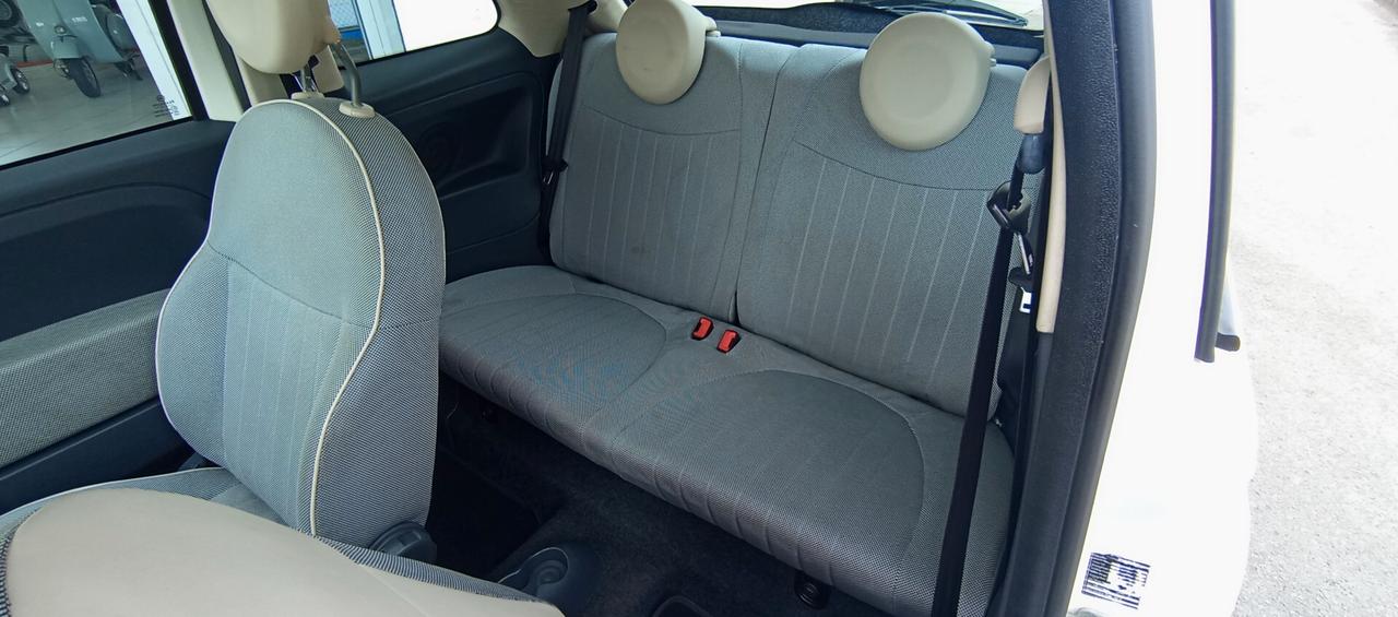 Fiat 500 1.3 M-Jet 75 CV Lounge -Garanzia-Neopatentati