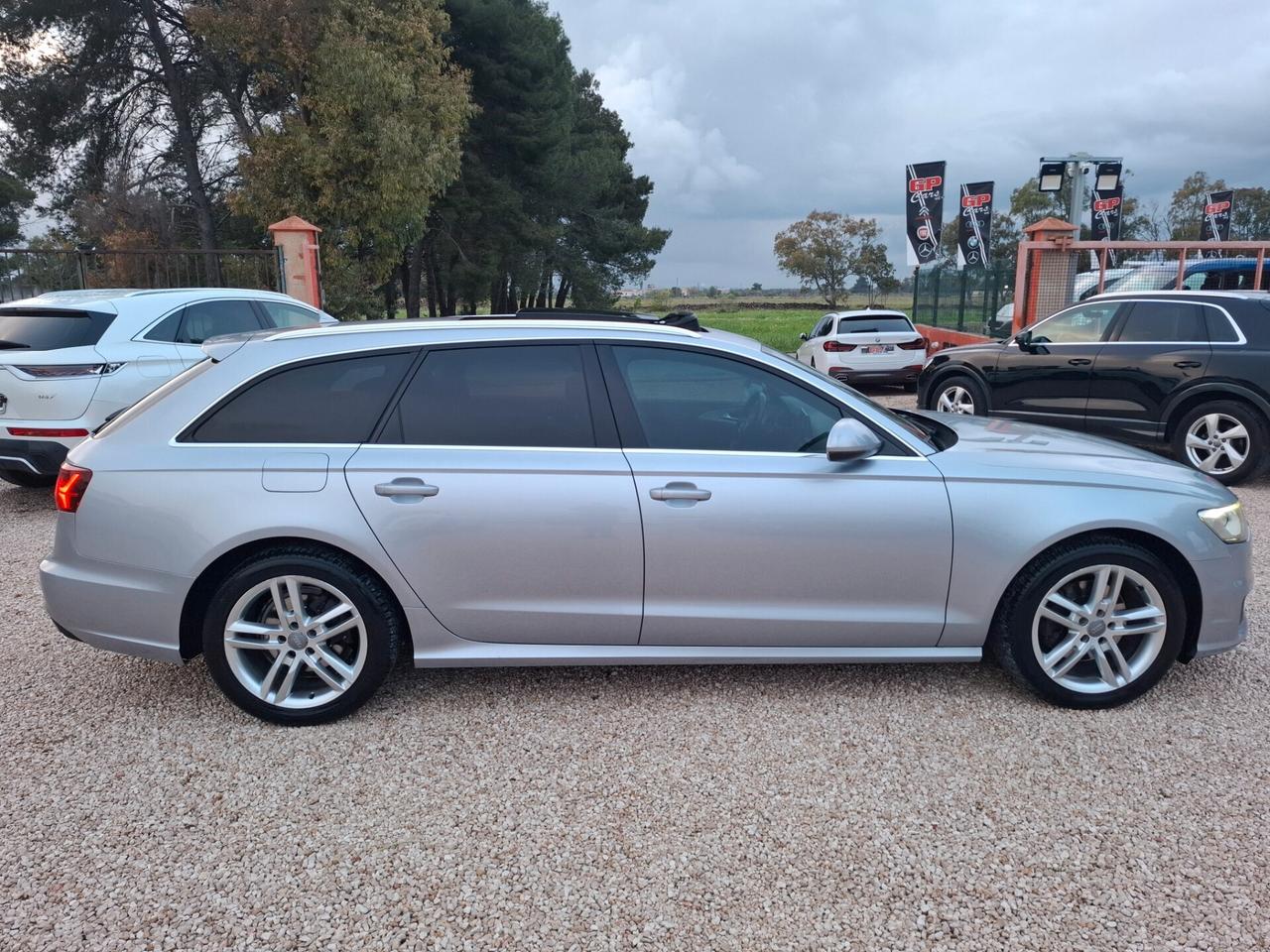AUDI A6 Avant 2.0 TDI 190cv AUTOM. *TETTO-MATRIX-NAVY*