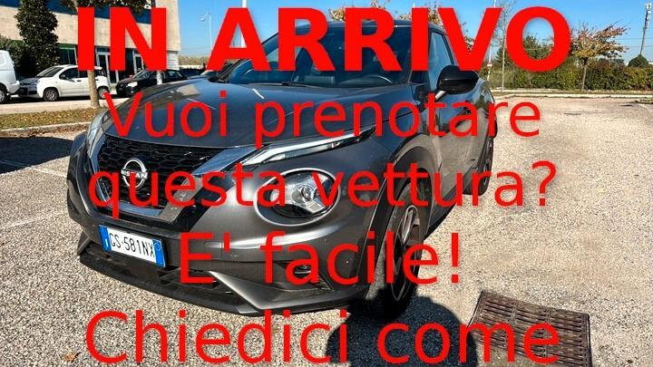 Nissan Juke 1.0 DIG-T 114 CV 1.0 N-Connecta Navi Cam UNIPRO IVA DEDUCIB.