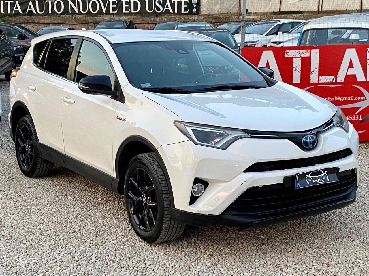 Toyota RAV 4 RAV4 2.5 Hybrid 2WD Lounge