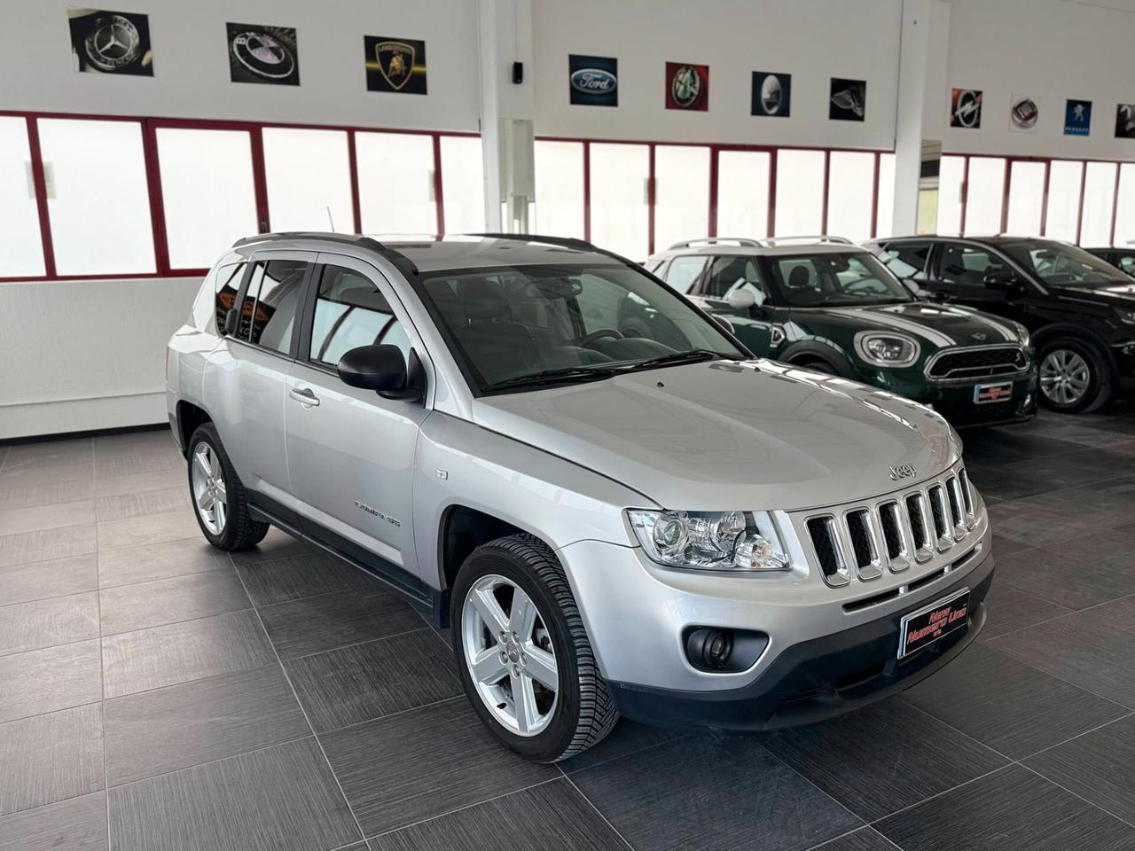 Jeep Compass 2.2 Crdi 136cv Limited 2012