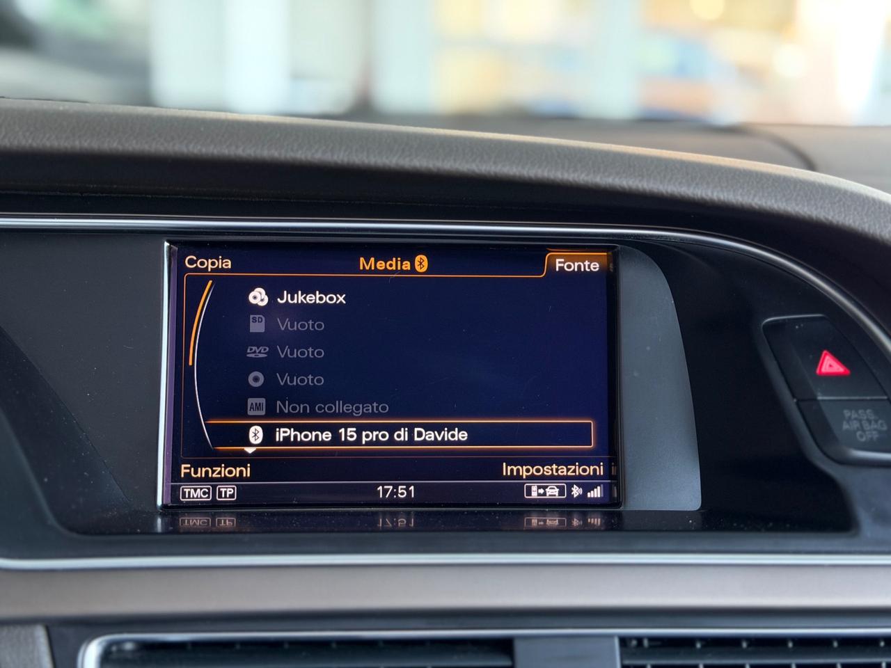 Audi A5 Cabrio 2.0 TDI 177 CV S-Line 70.000km