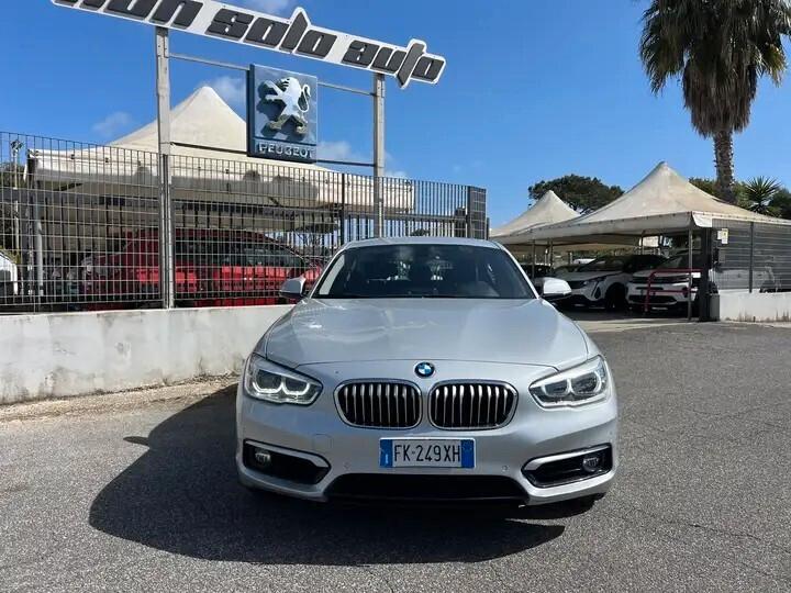 Bmw 118 118d 5p. Urban