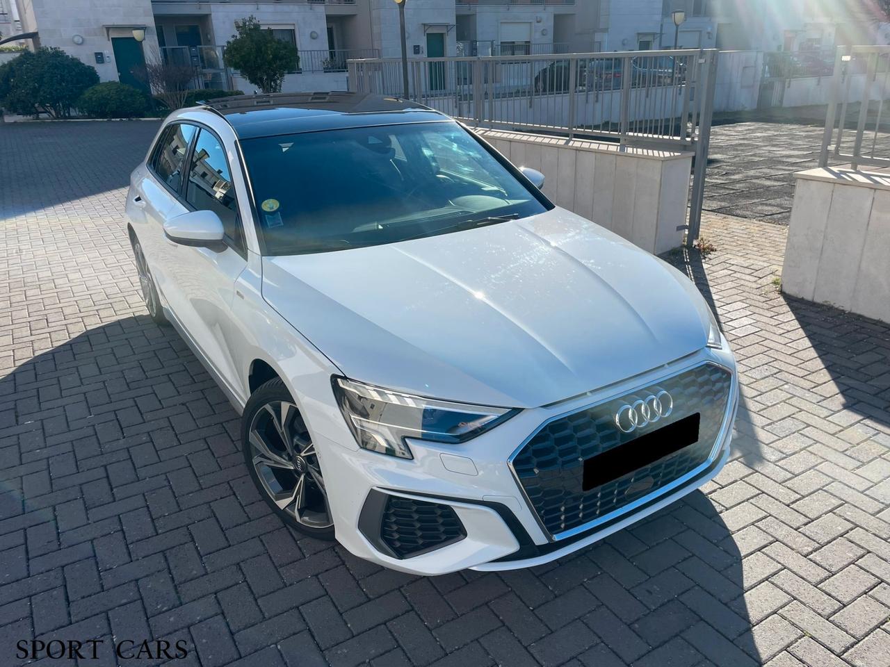 Audi A3 SPB 35 TDI S tronic S line, TETTO, FULL FULL