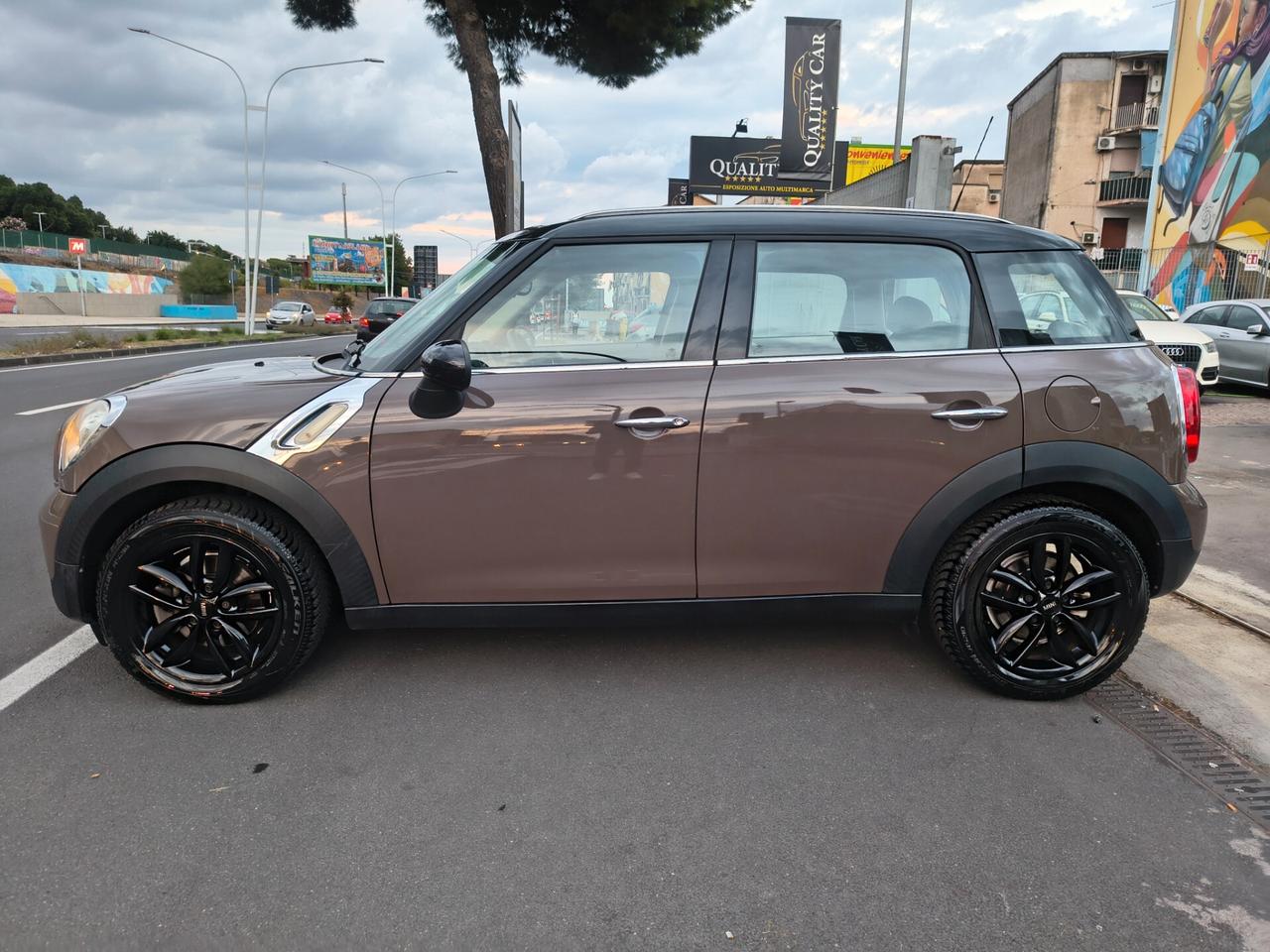 MINI COUNTRYMAN 1.6 DIESEL COOPER UNICOPROPRIETARI