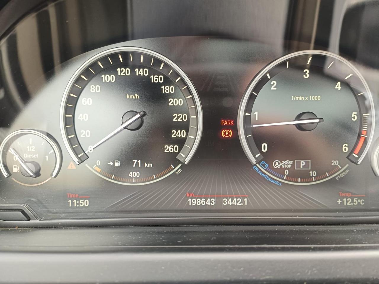 BMW 640 d Coupe xdrive Futura auto