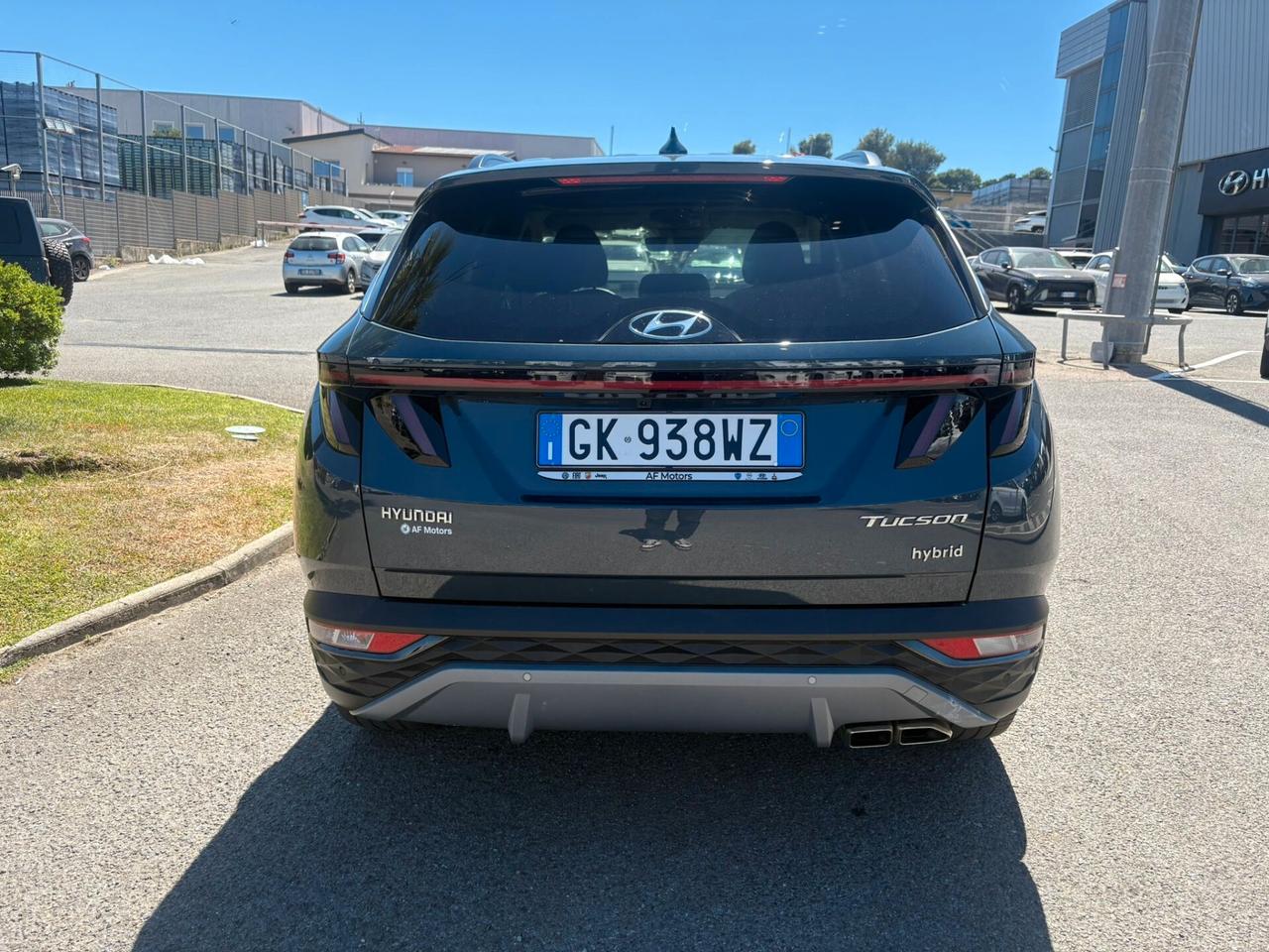 Hyundai Tucson 1.6 HEV aut. XLine