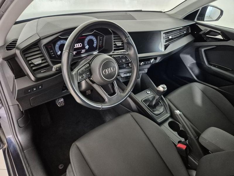 Audi A1 II 2019 Sportback Benzina Sportback 30 1.0 tfsi Admired