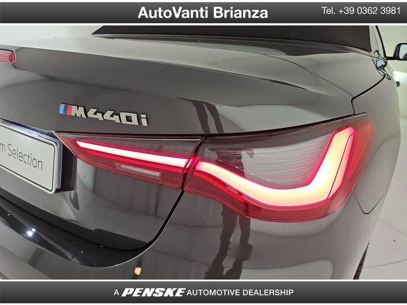 BMW Serie 4 440i Cabrio mhev 48V xdrive auto