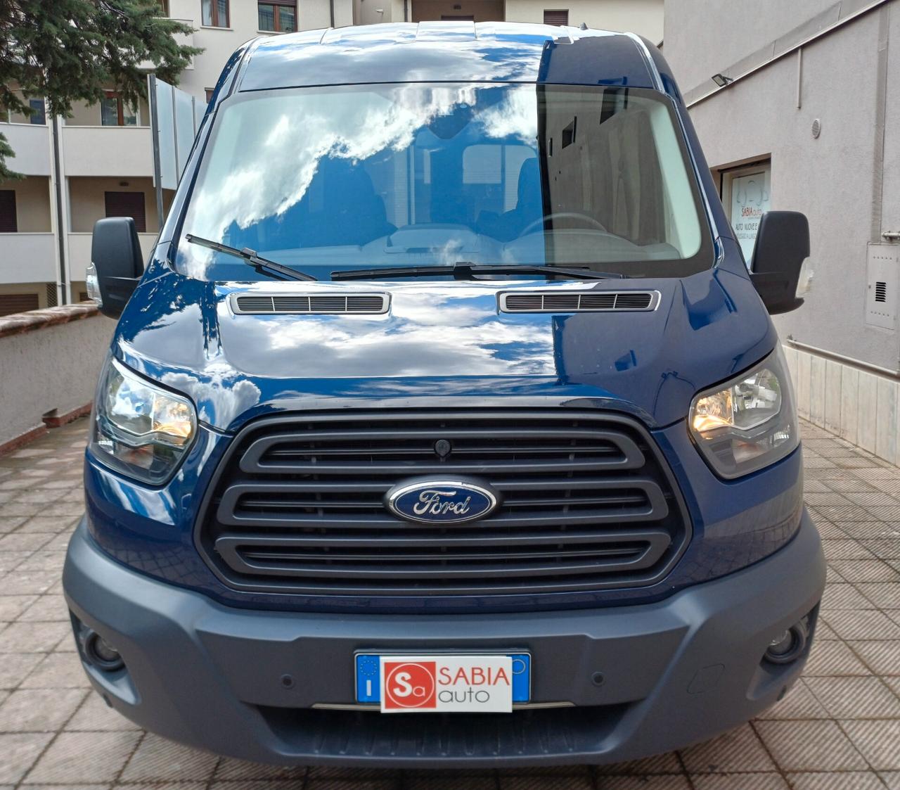 Ford Transit 2.0 Tdci 130cv Combi 8 Posti