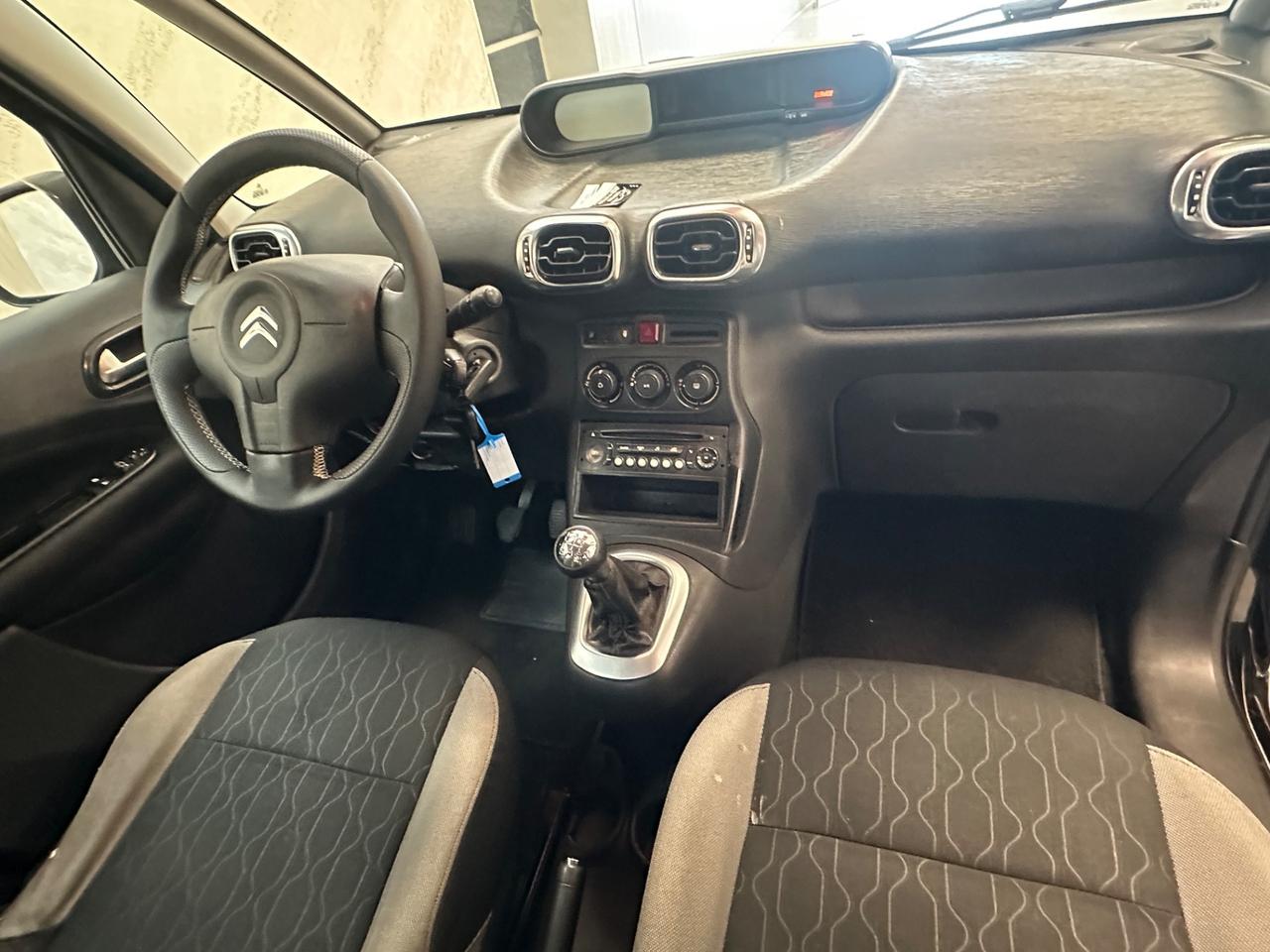 Citroen C3 Picasso 1.6 HDi 90 Exclusive