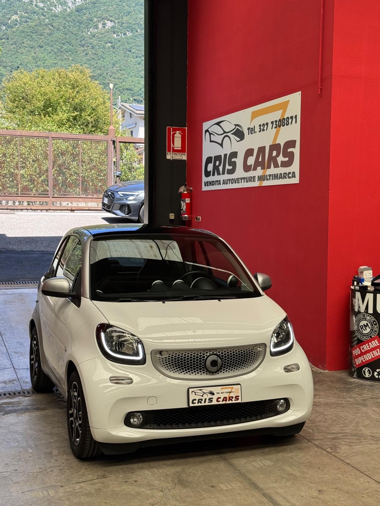 Smart ForTwo 70 1.0 Prime