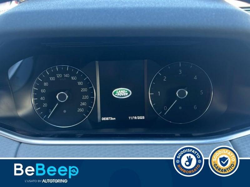 Land Rover RR Evoque RANGE ROVER EVOQUE 2.0D I4 MHEV S AWD 180CV AUTO