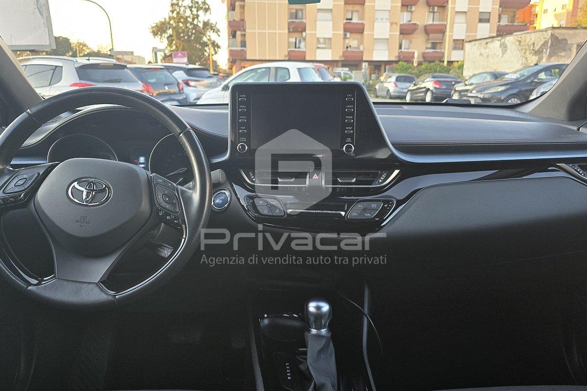 TOYOTA C-HR 1.8 Hybrid E-CVT Trend