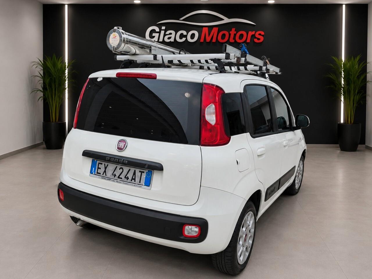 Fiat Panda 1.3 MJT S&S 4x4 Pop Climbing Van 2 posti