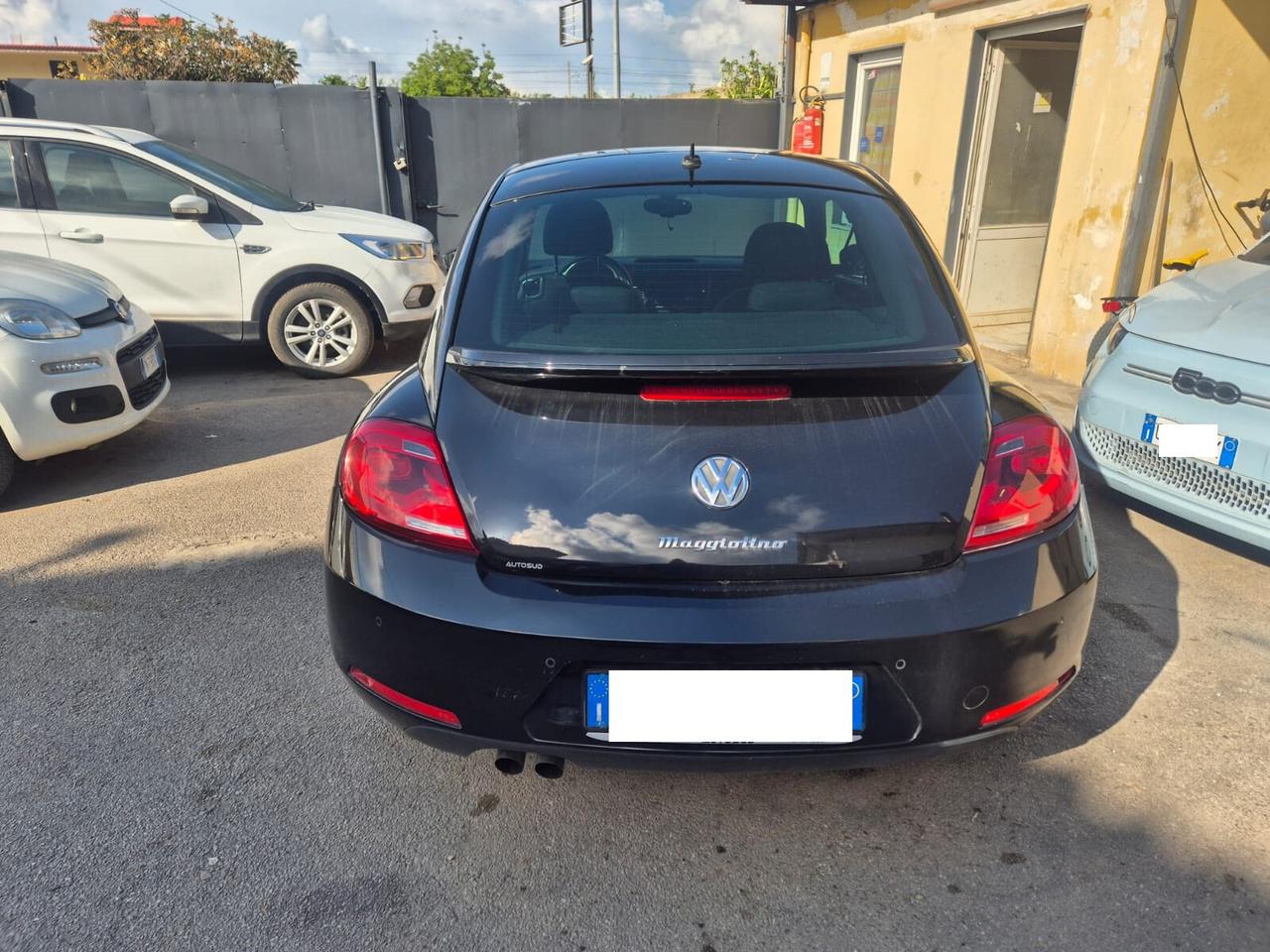 Volkswagen Maggiolino 2.0 TDI Sport