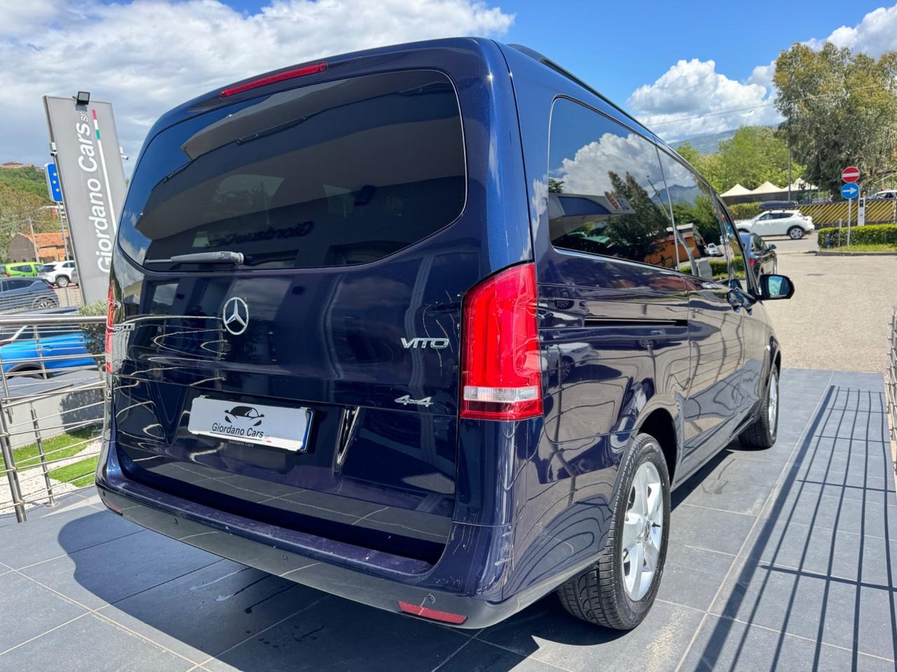 Mercedes-benz V 200 d Premium Long 6 posti autocarro