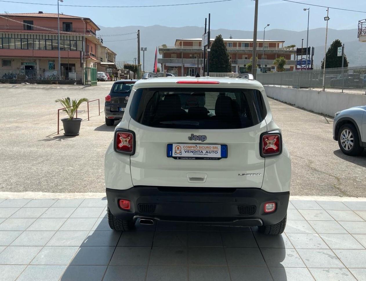 Jeep Renegade 1.6 Mjt 130 CV Limited 2022