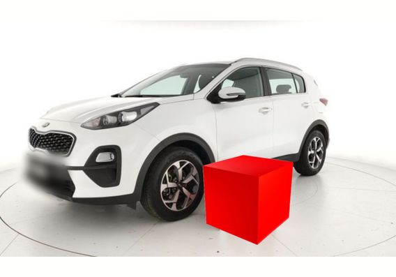 Kia Sportage 1.6 crdi 136 cv 2wd mild hybrid business class