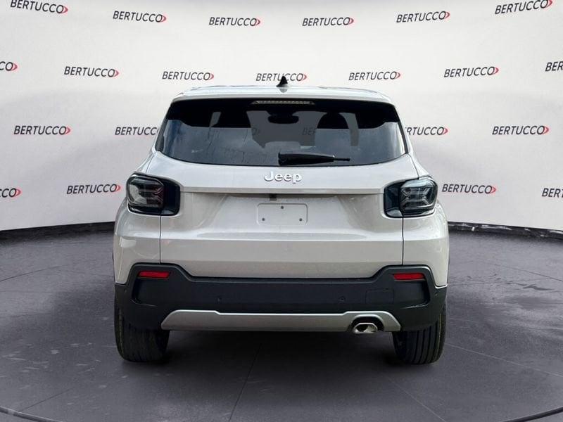 Jeep Avenger 1.2 Turbo 110 CV e-Hybrid Summit