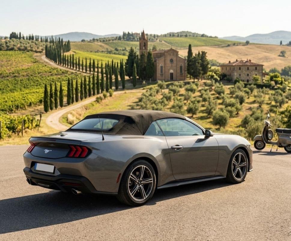 Mustang Ecoboost Convertible