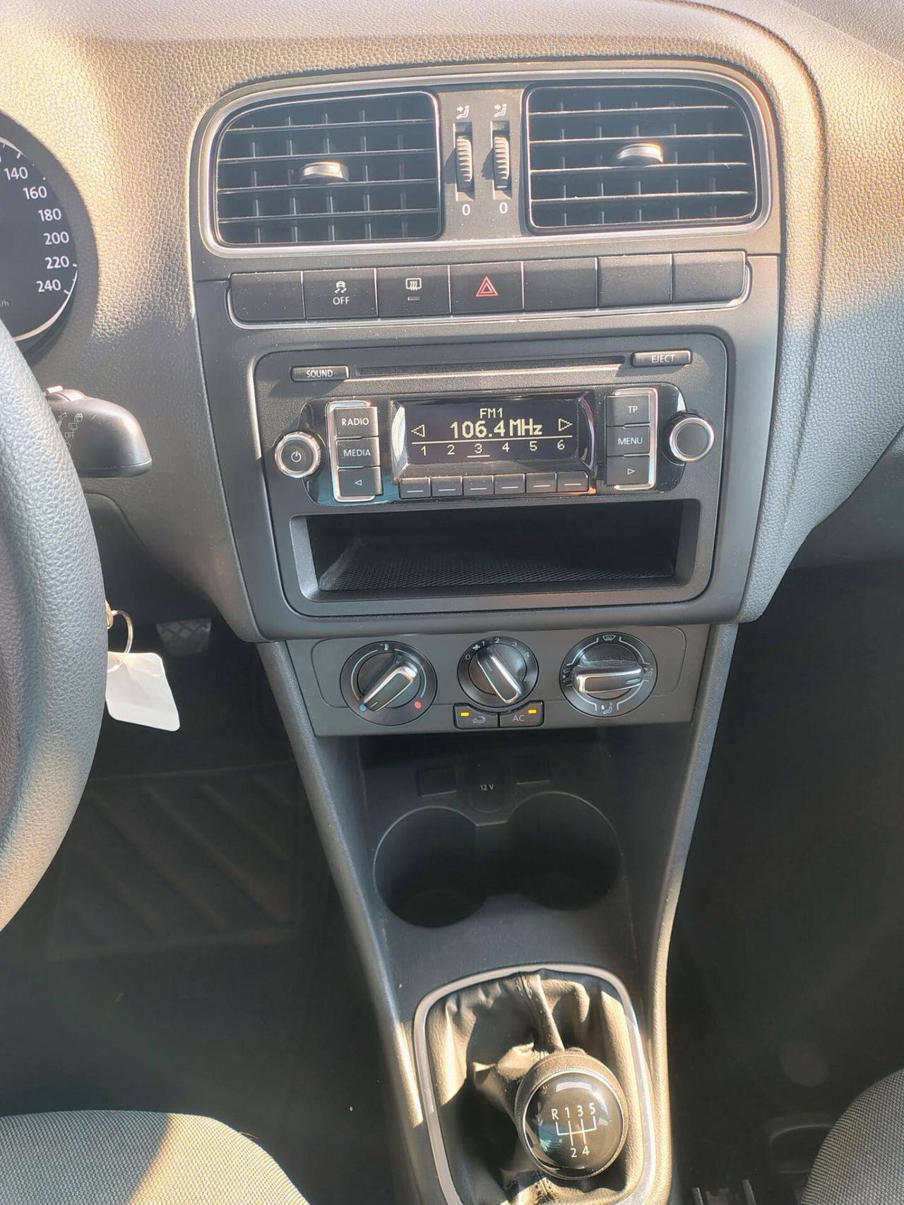 Volkswagen Polo 1.2 TDI DPF 5 p. Trendline
