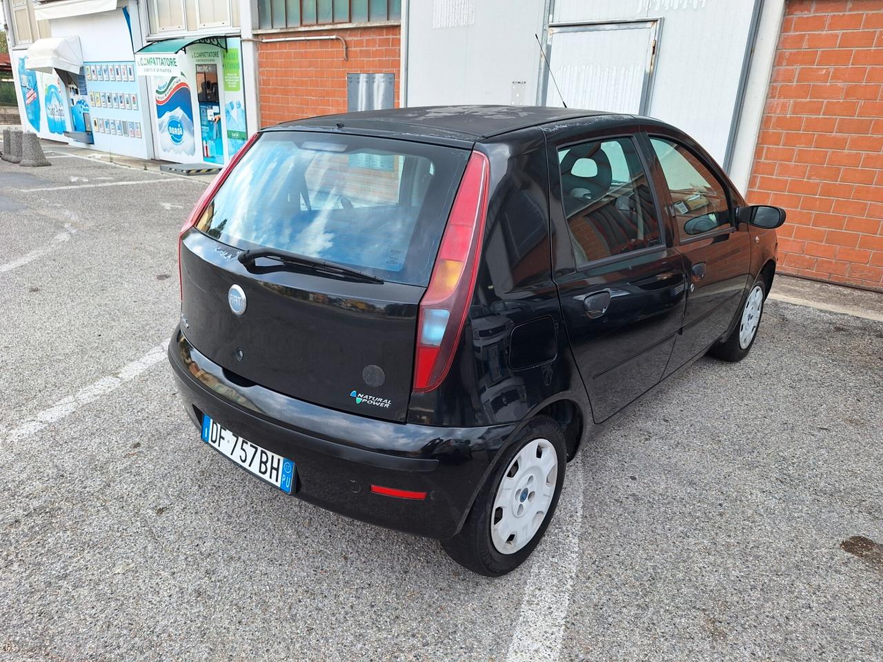 Fiat Punto Classic 1.2 5 porte Natural Power NEOPATENTATI Ottima