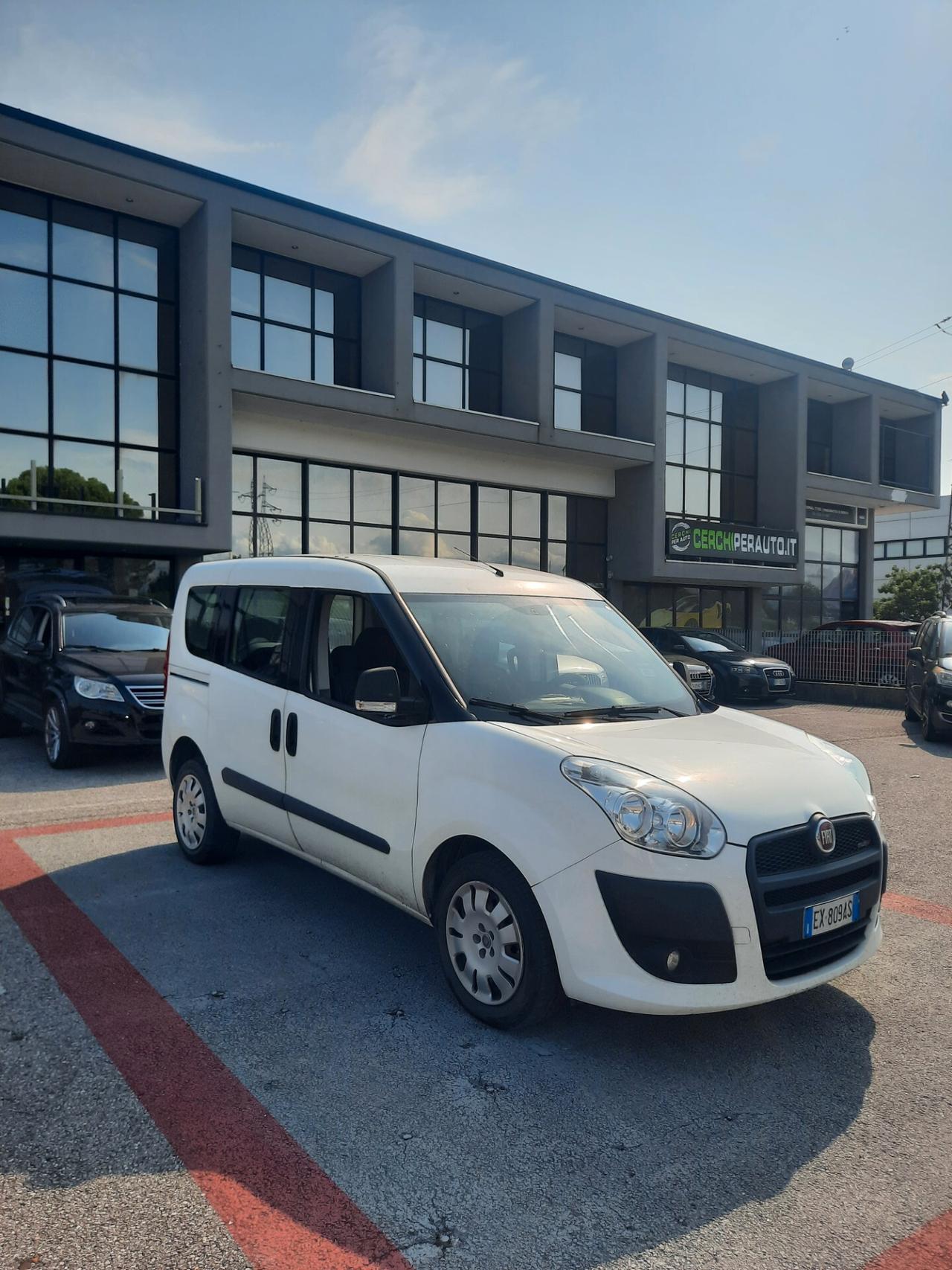 Fiat Doblo Doblò 1.6 MJT 105CV PC Combi N1 E5+
