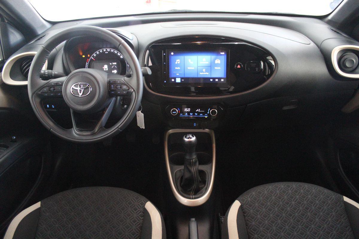TOYOTA - Aygo X - 1.0 VVT-i 72 CV 5p. Trend