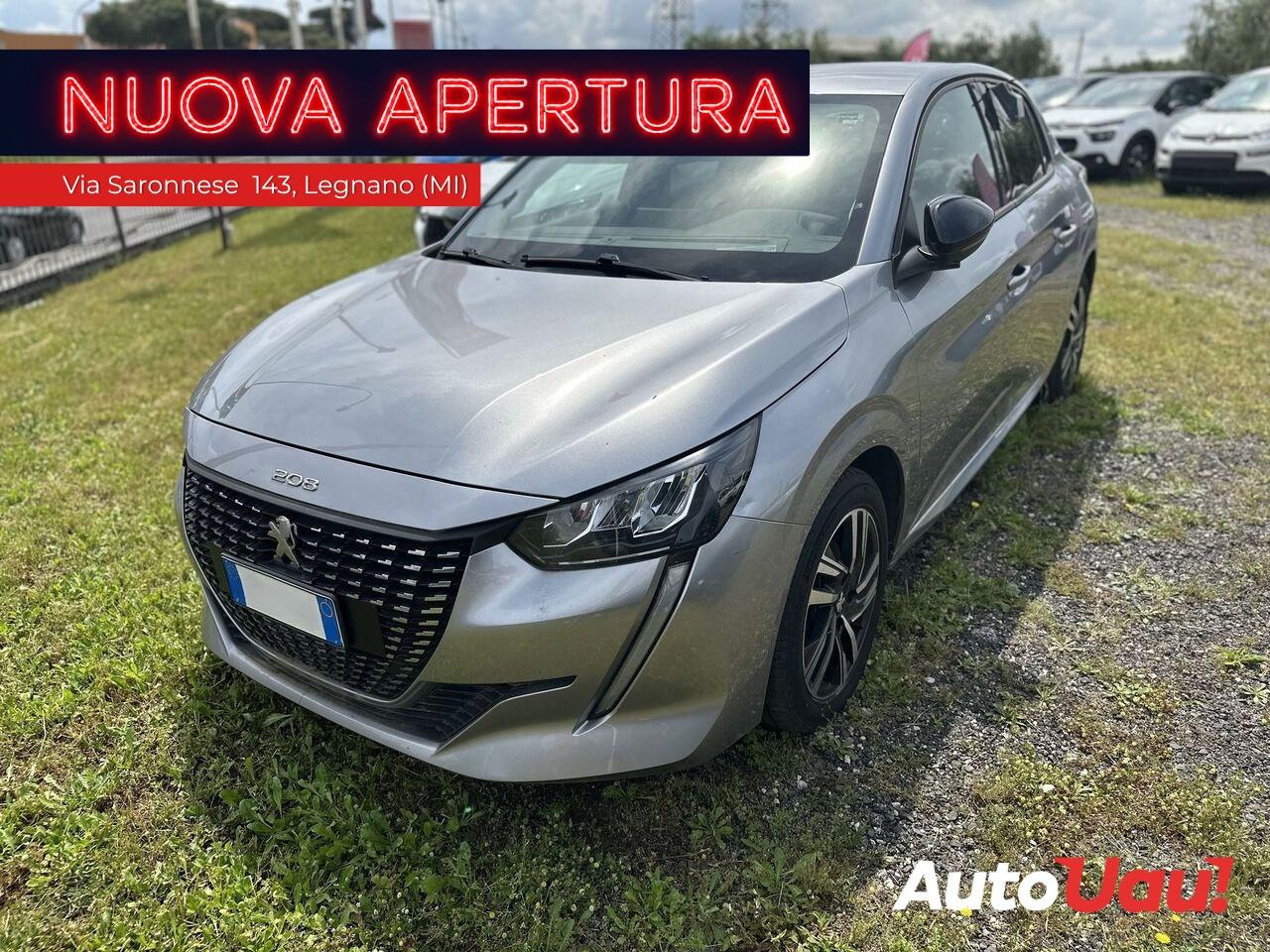 PEUGEOT 208 II 2019 - 208 1.2 puretech Allure s&s 100cv