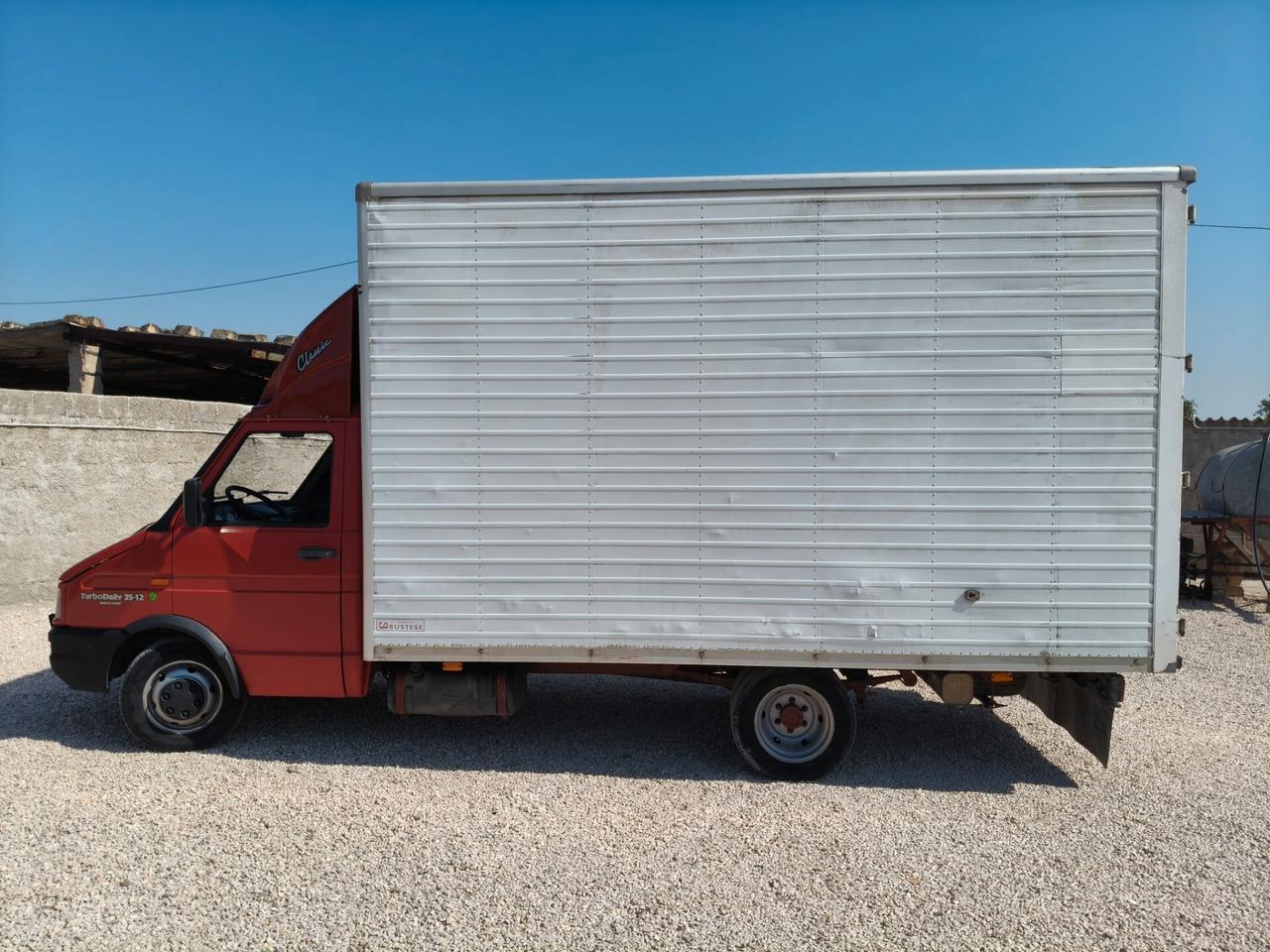 Iveco Daily 35 12 turbo interculer